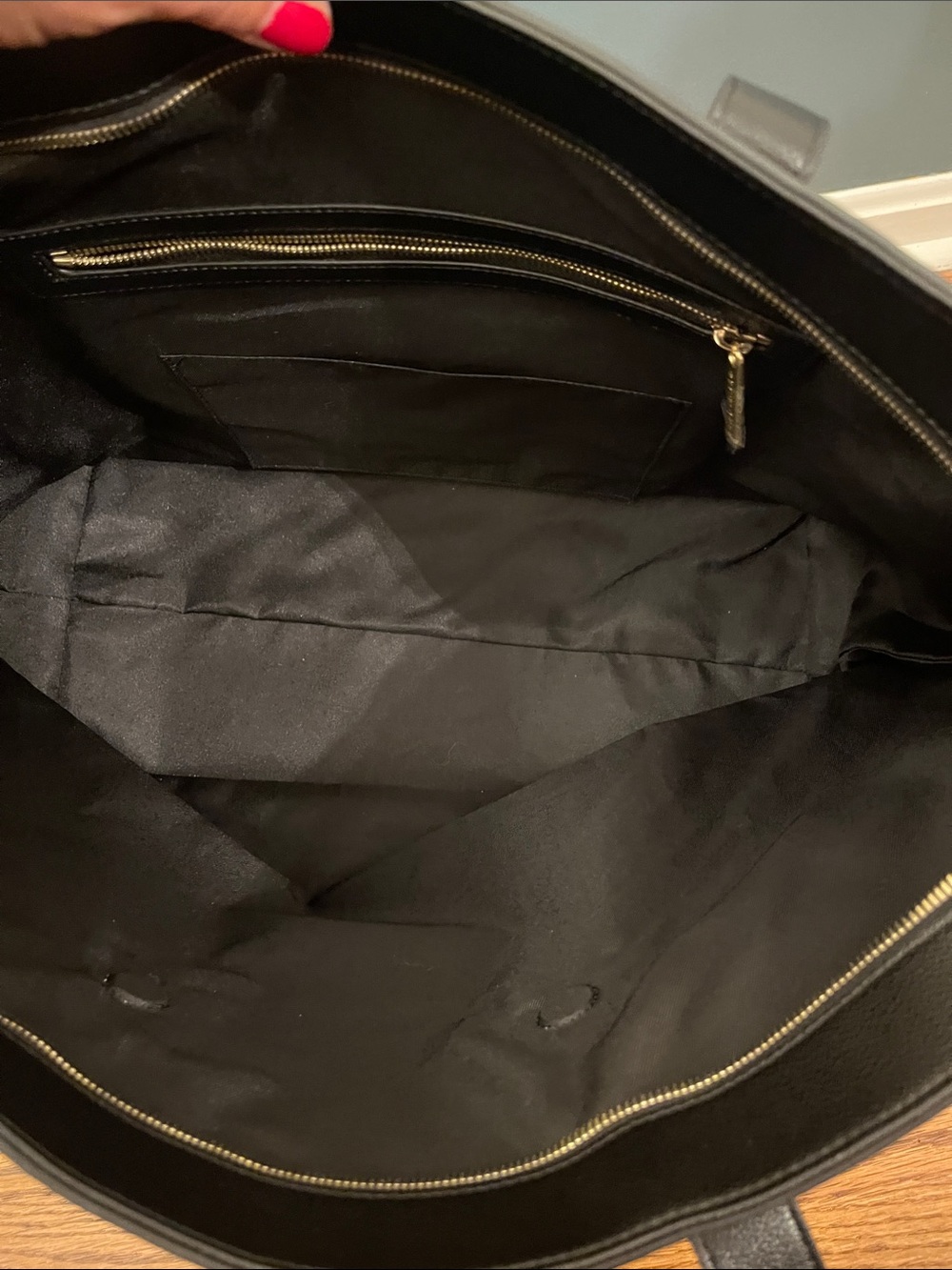 Modern picnic tote - Picture 9 of 11